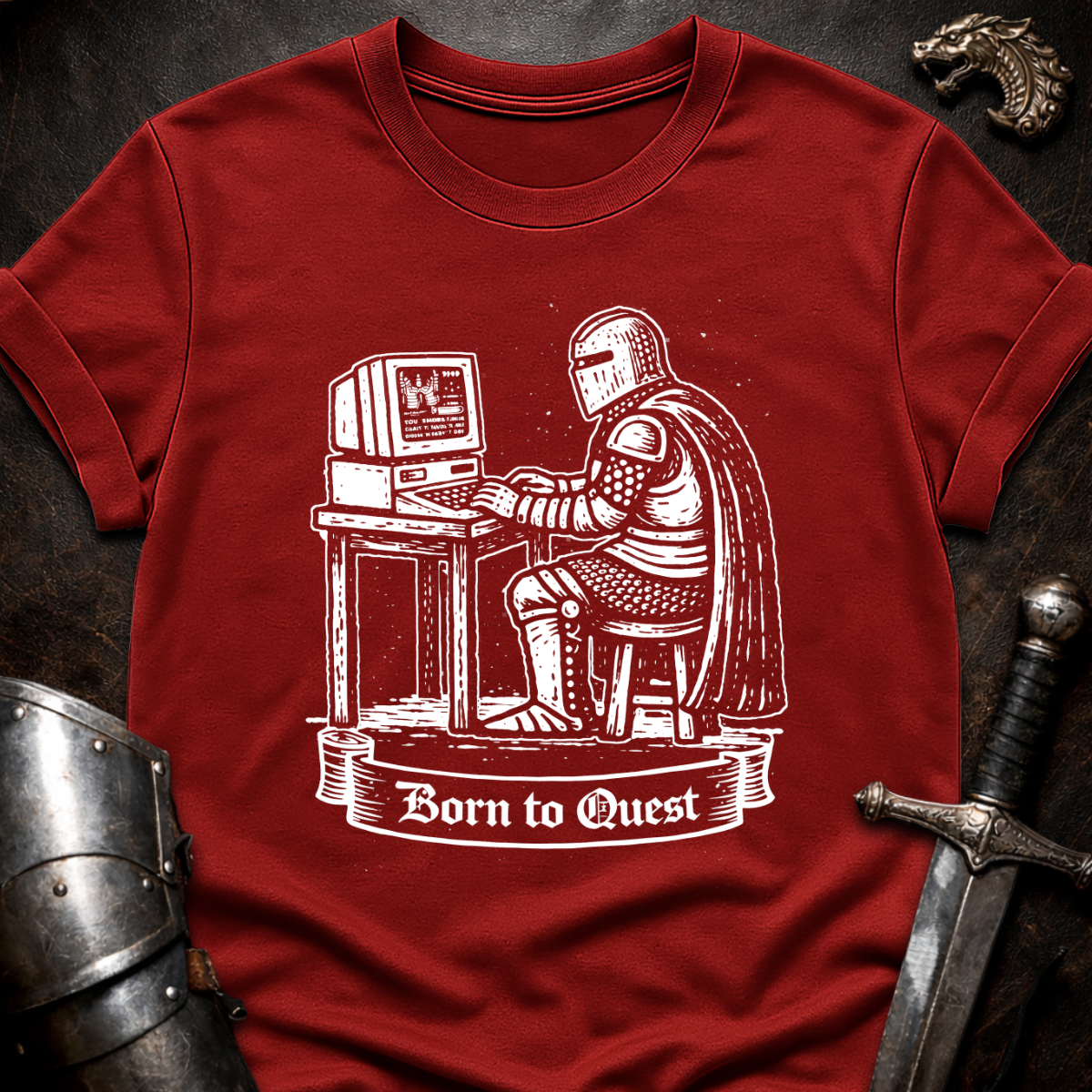 Born To Quest T-Shirt