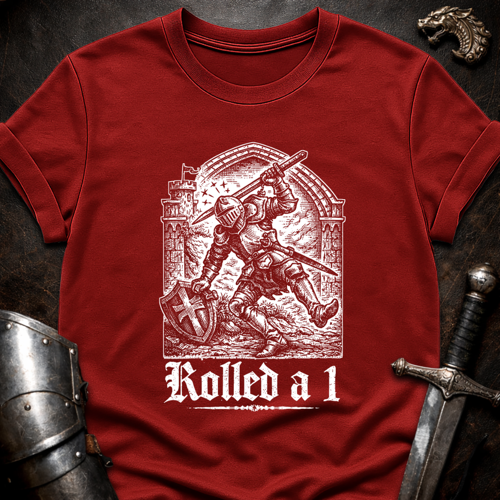 Rolled A 1 T-Shirt