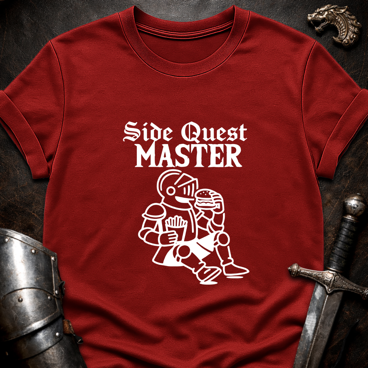 Side Quest Master T-Shirt