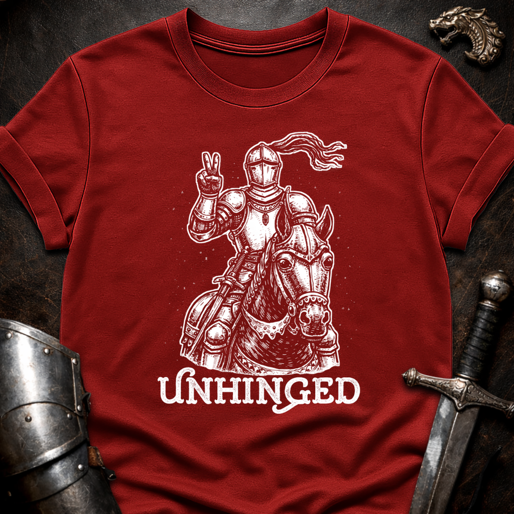 Unhinged Knight T-Shirt