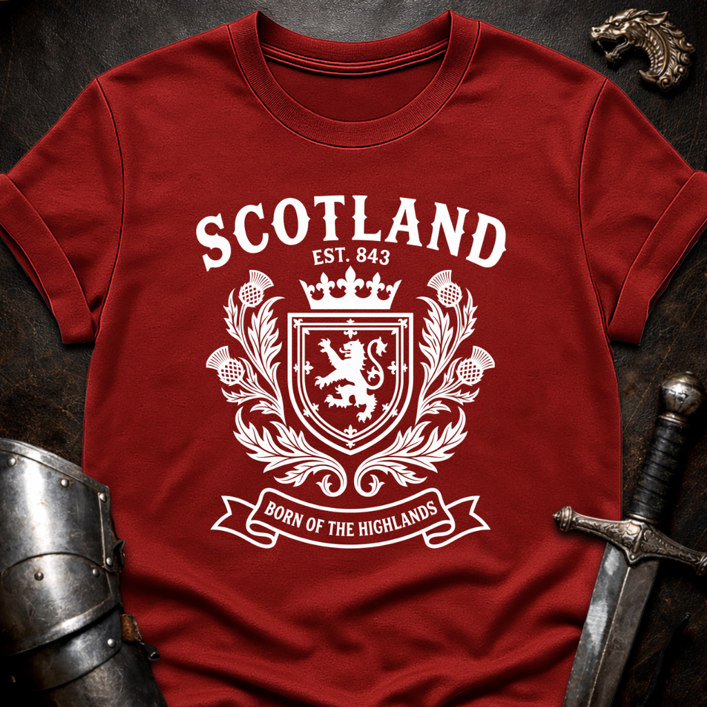 Scotland Crest T-Shirt