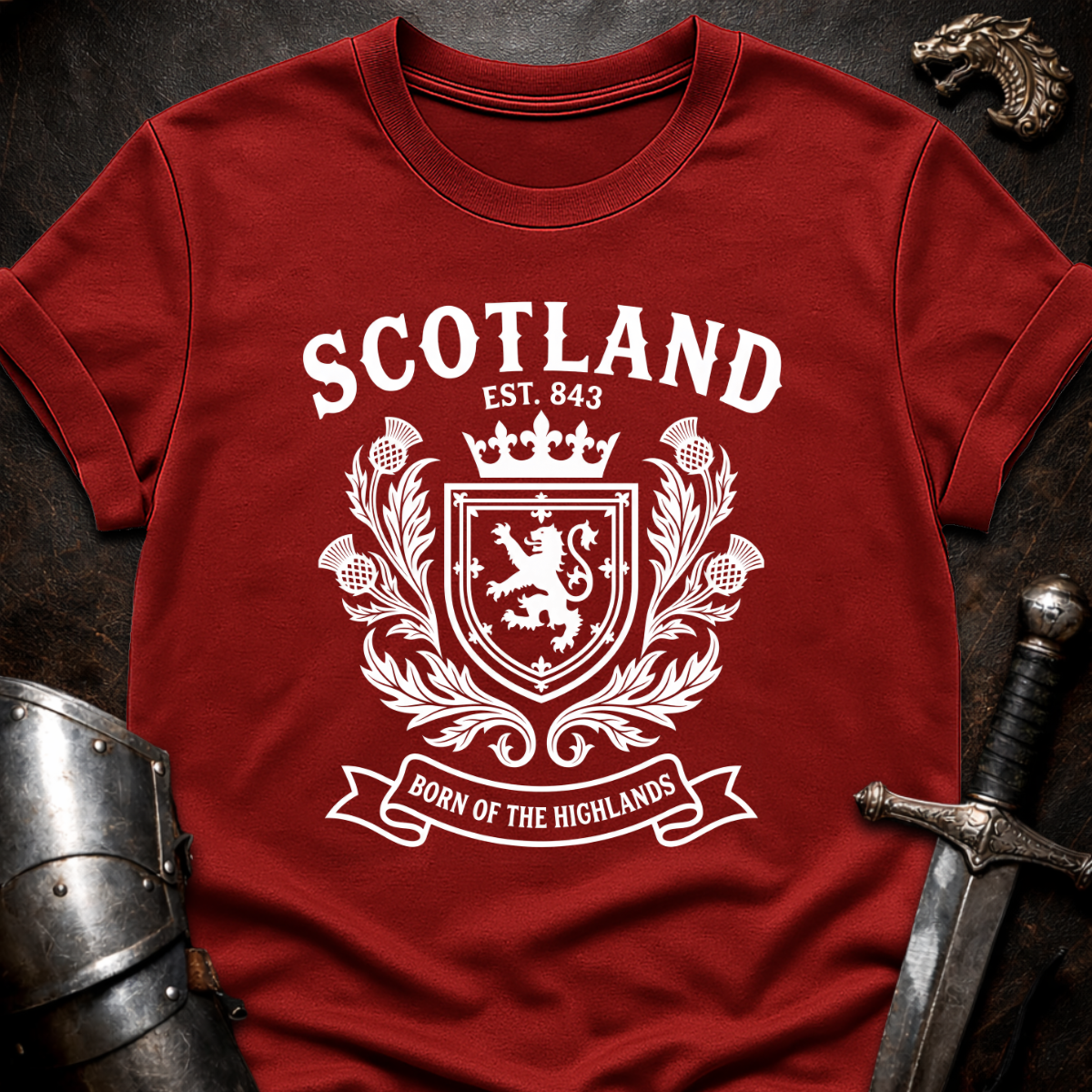 Scotland Crest T-Shirt
