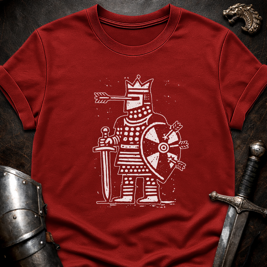 Knight With Arrow T-Shirt
