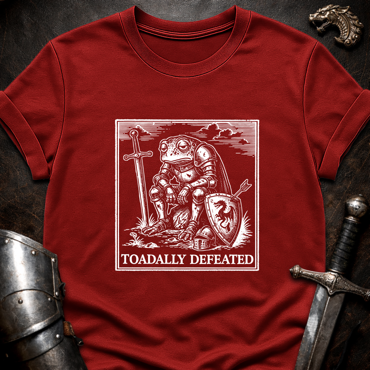 Toadally Defeated T-Shirt