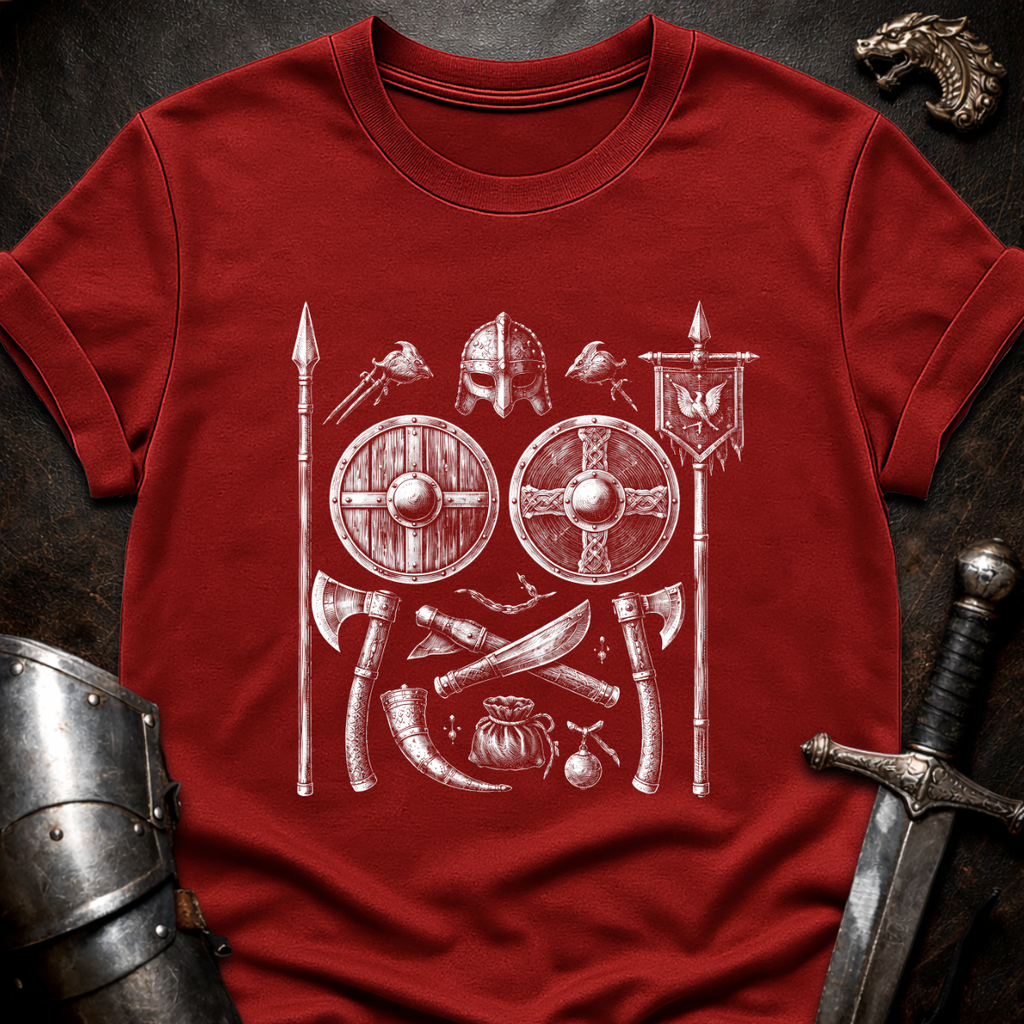 Barbarians Weapons T-Shirt