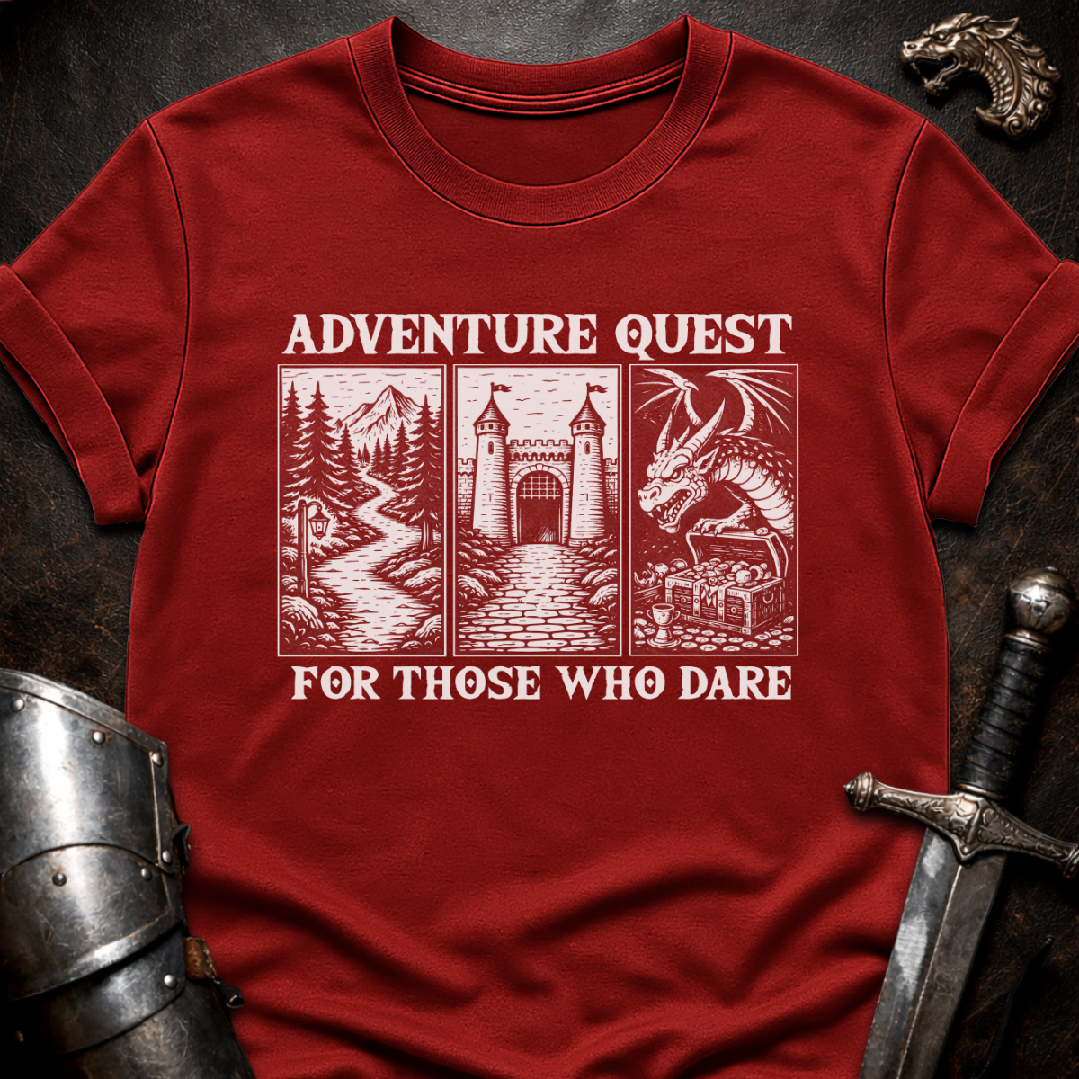 Adventure Quest Dare T-Shirt