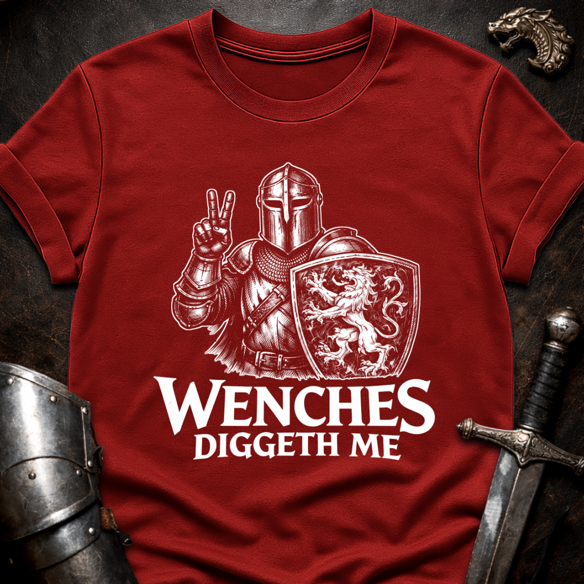 Wenches Diggeth Me T-Shirt