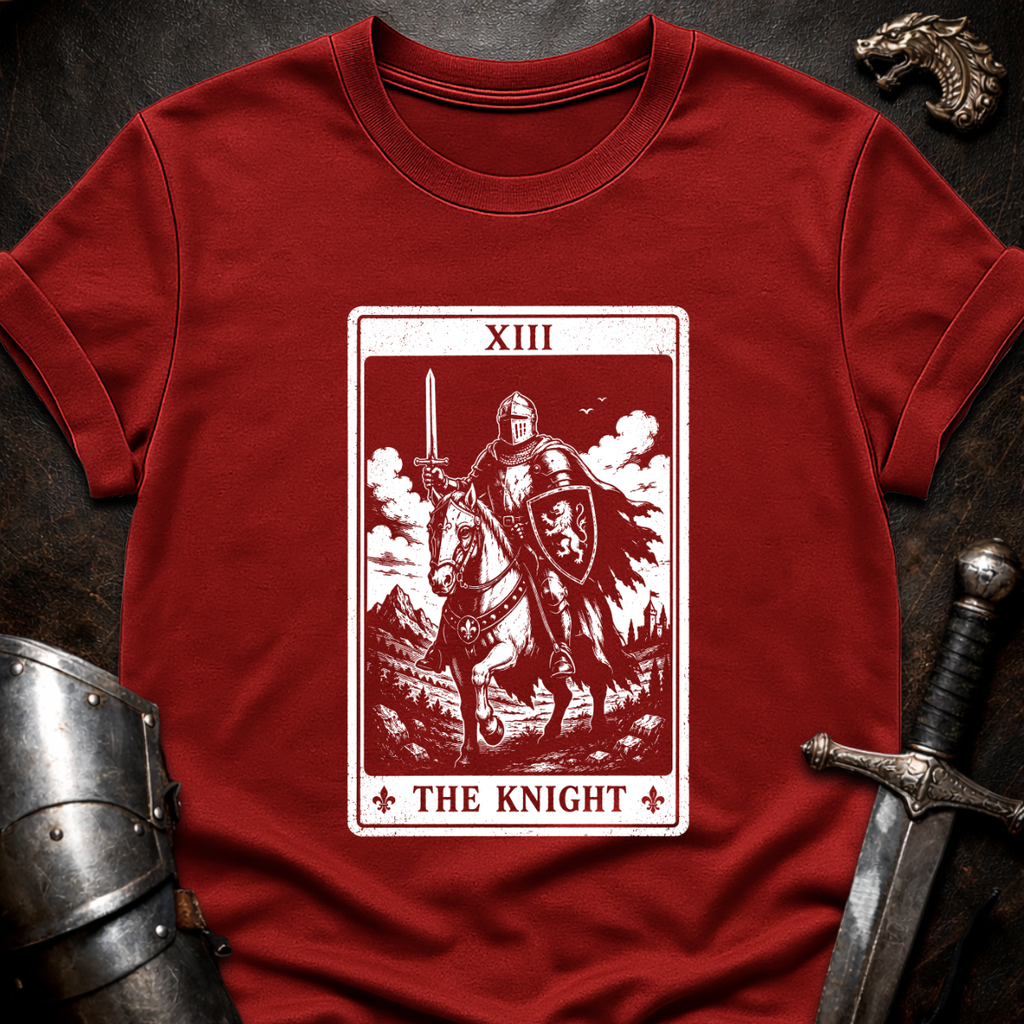 The Knight Taro Card T-Shirt