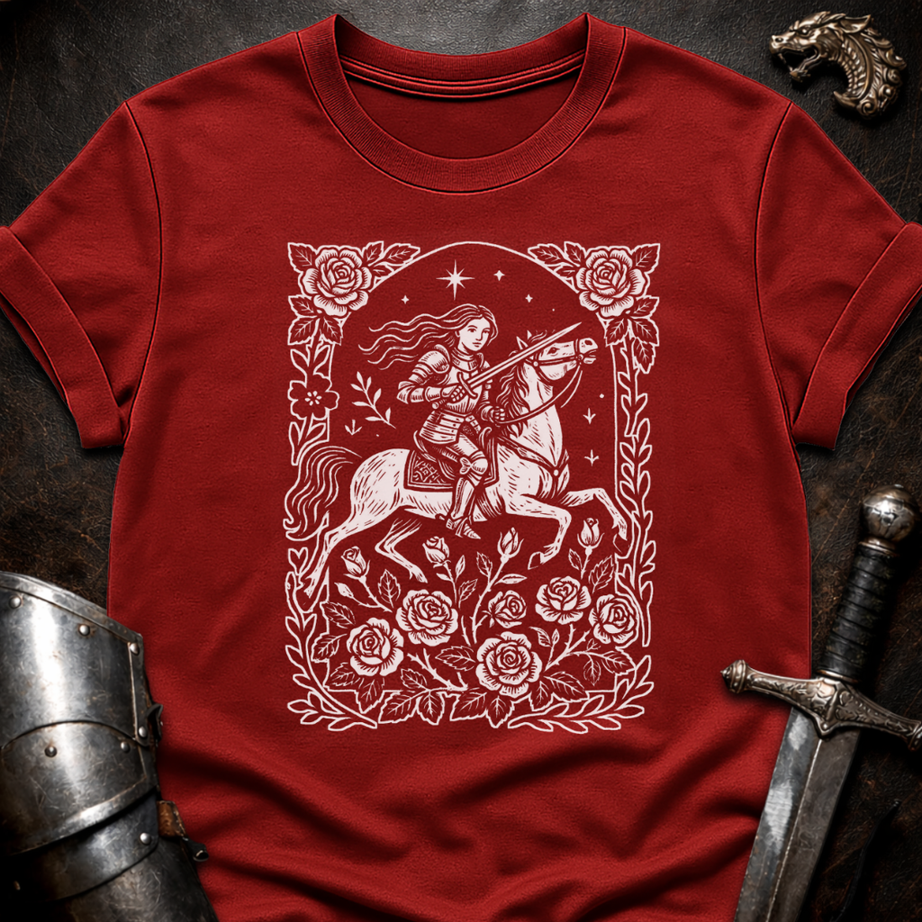 Girl on Horse T-Shirt