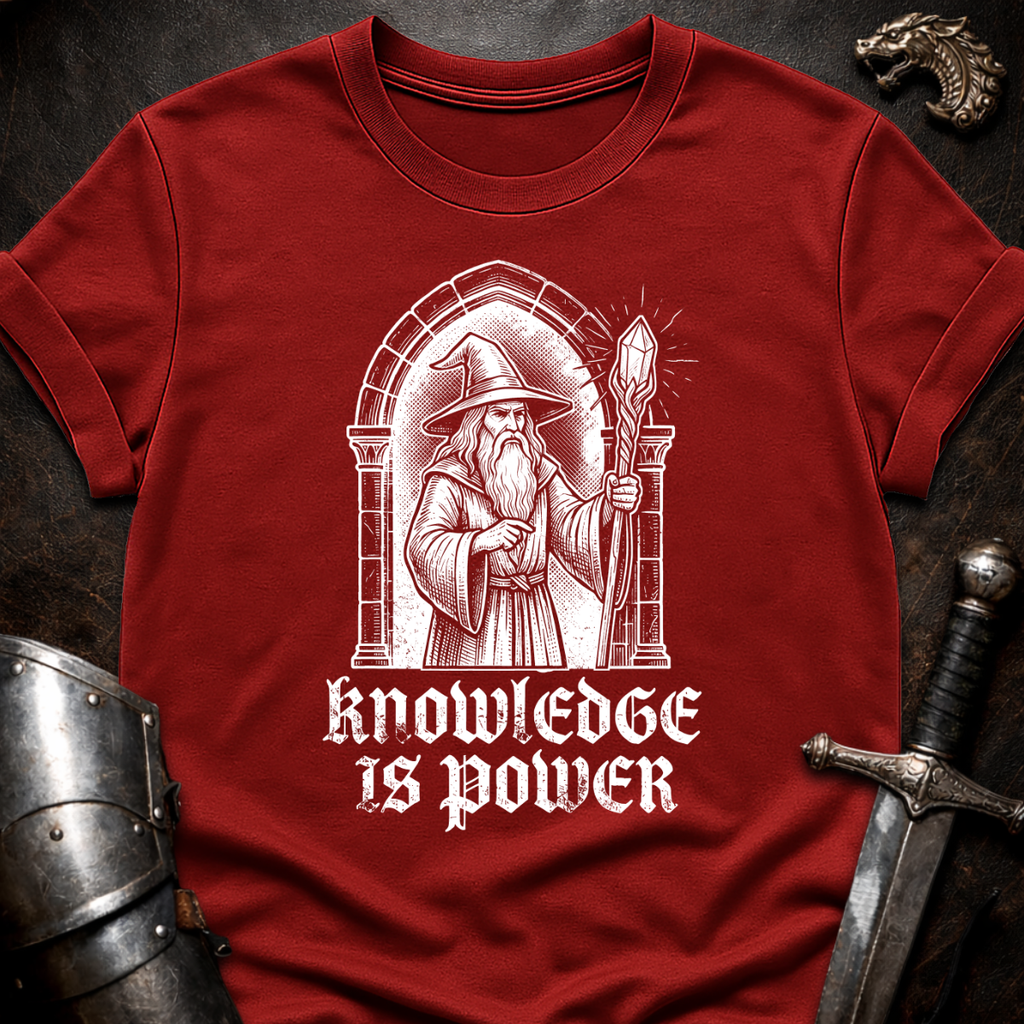 Knowledge Is Power T-Shirt