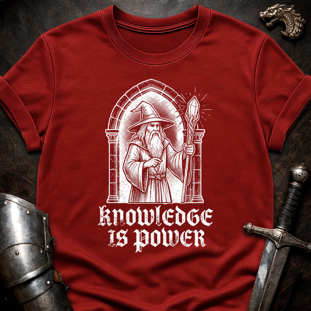 Knowledge Is Power T-Shirt