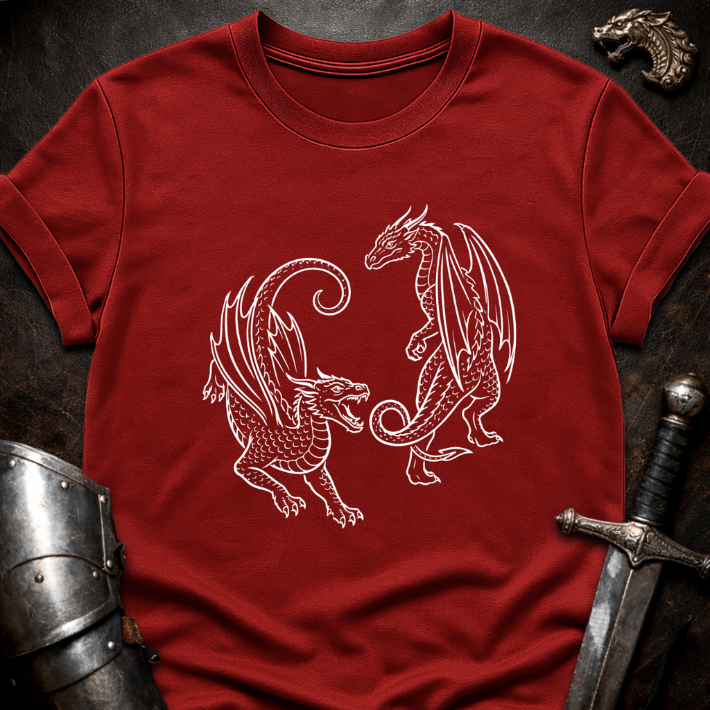 2 Dragons T-Shirt