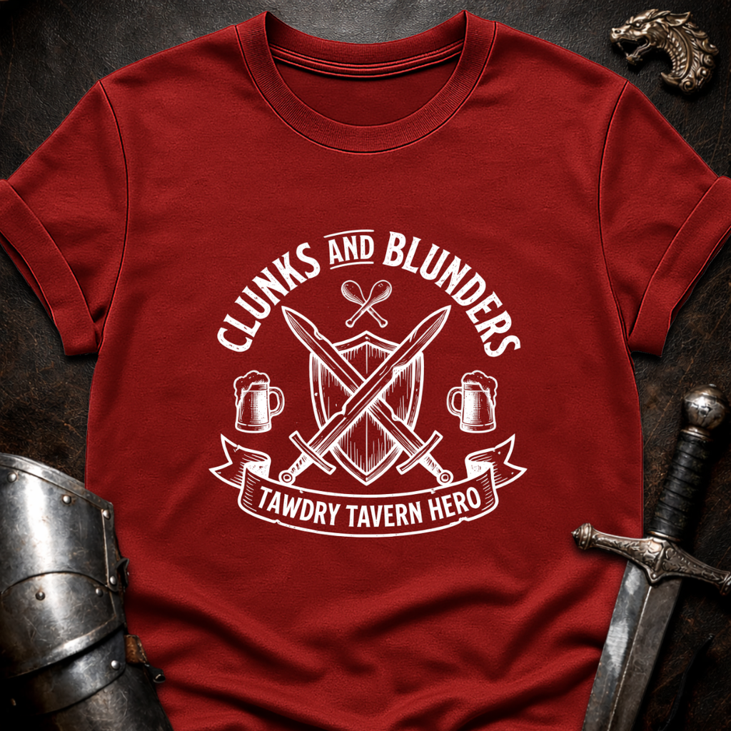 Clunks and Blunders T-Shirt