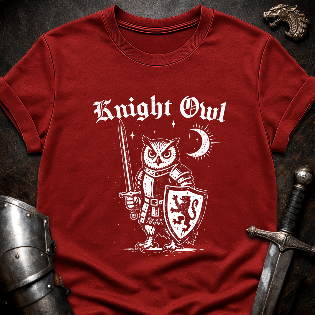 Knight Owl T-Shirt