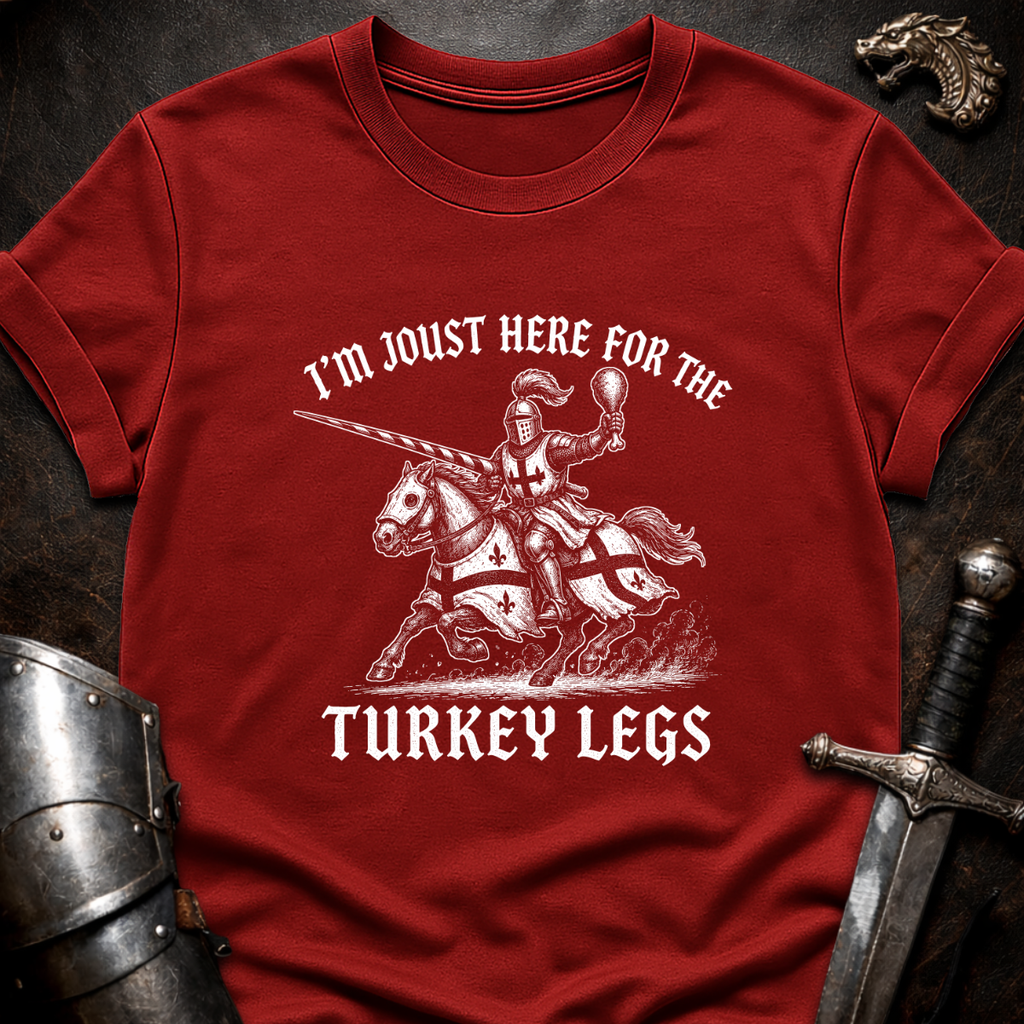 Joust Turkey Legs T-Shirt