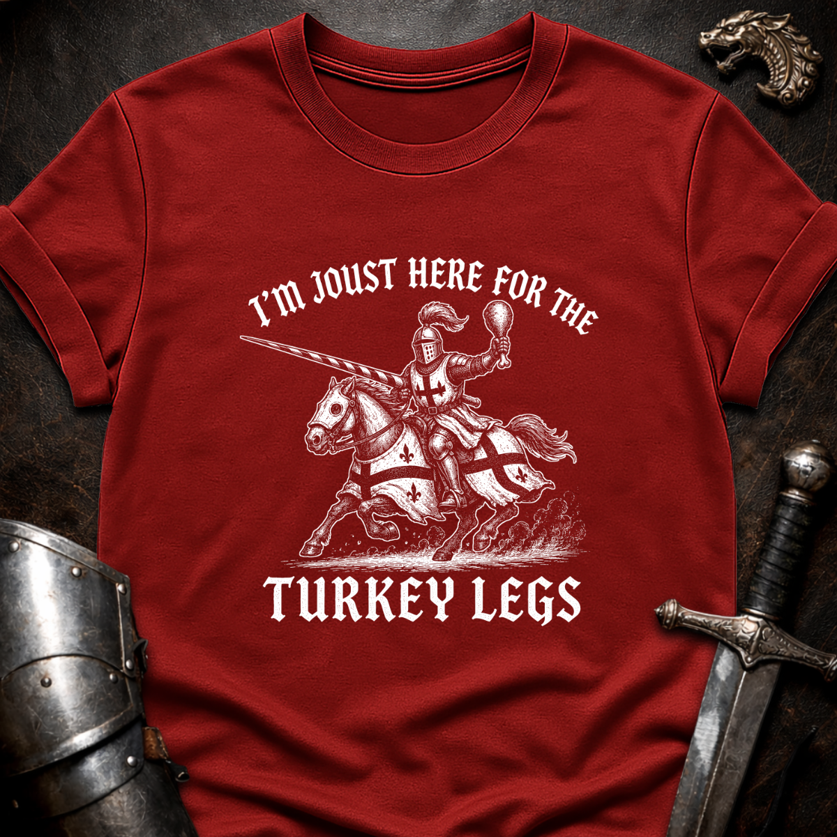 Joust Turkey Legs T-Shirt
