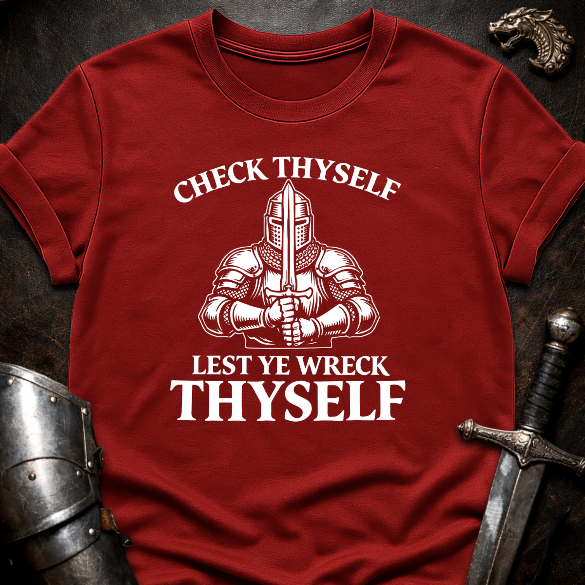 Check Thyself T-Shirt