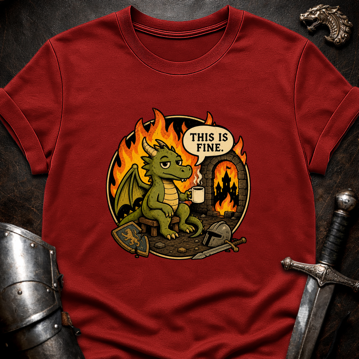 This is Fine T-Shirt