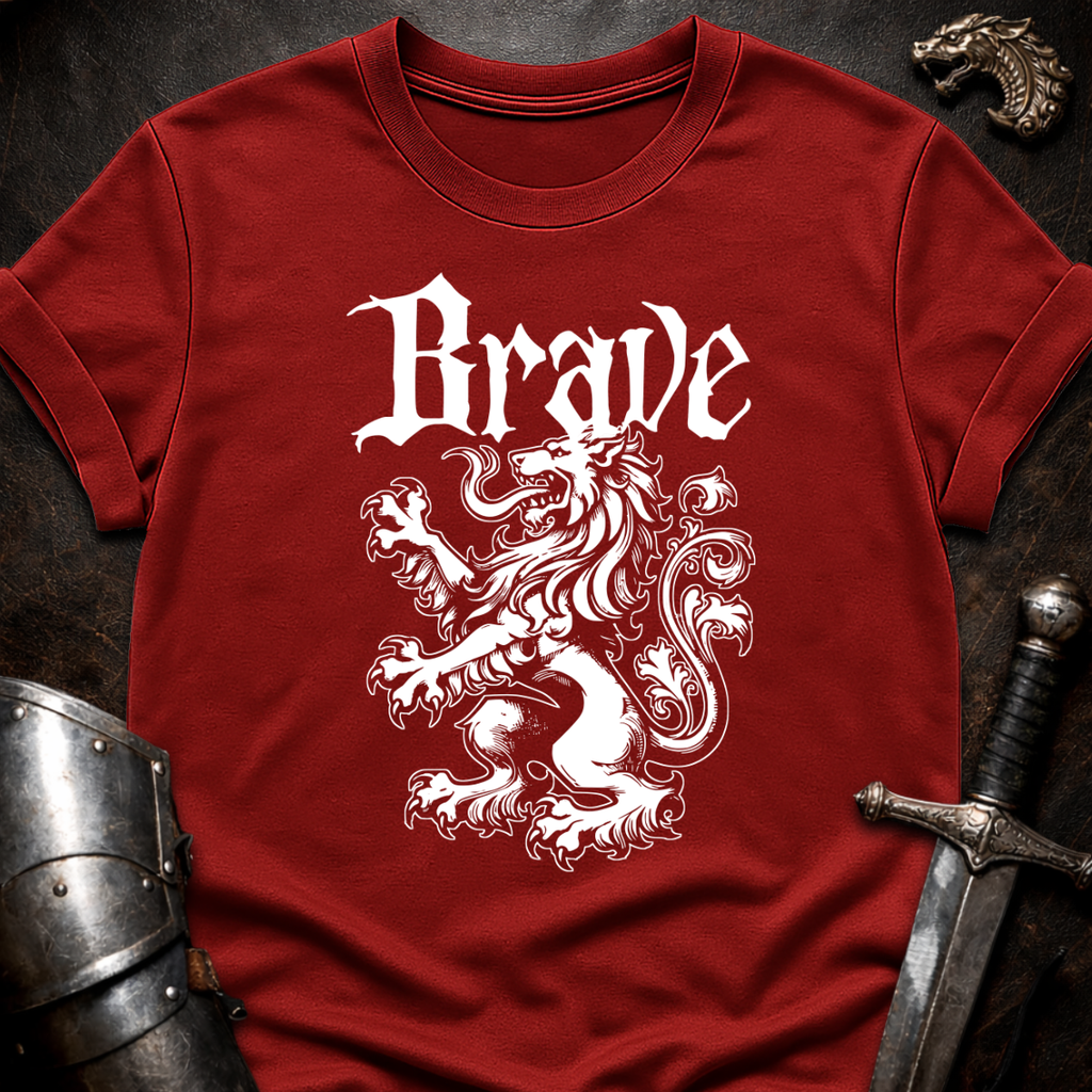 Brave Lion T-Shirt