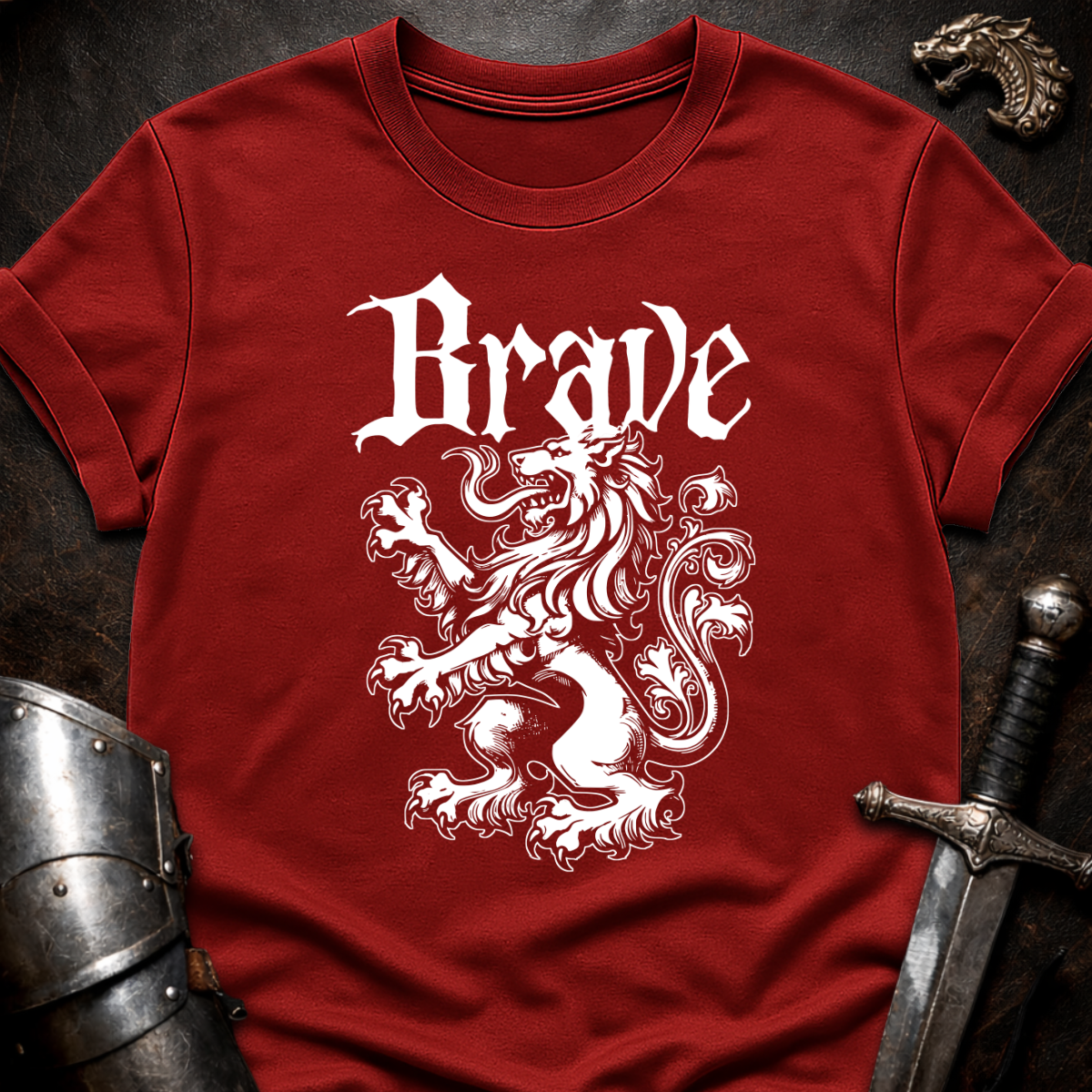 Brave Lion T-Shirt