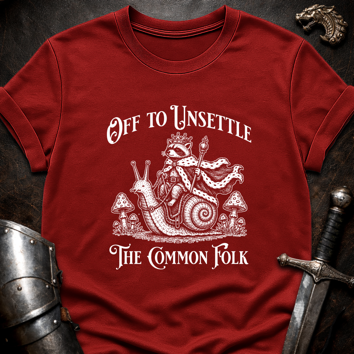 Off To Unsettle T-Shirt