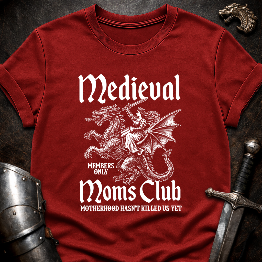 Medieval Moms Club T-Shirt