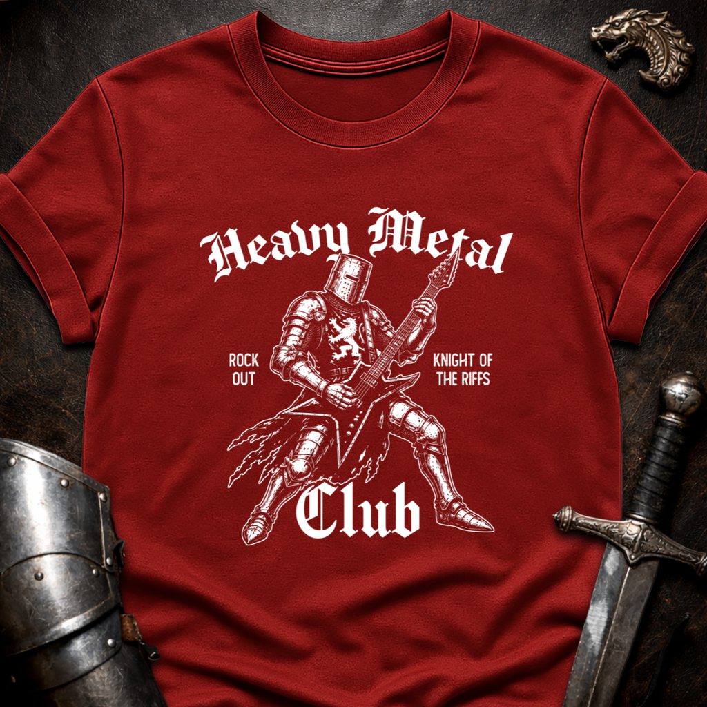 Heavy Metal T-Shirt