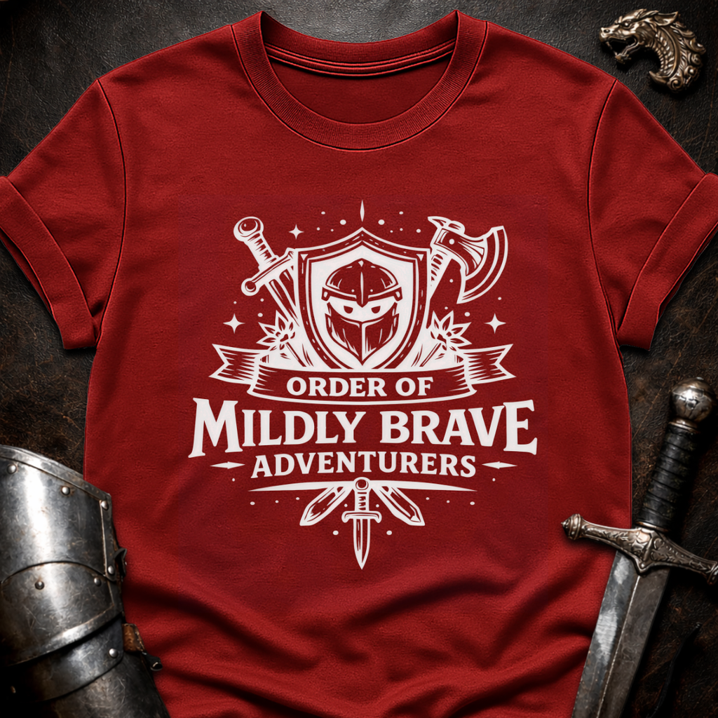 Mildly Brave T-Shirt