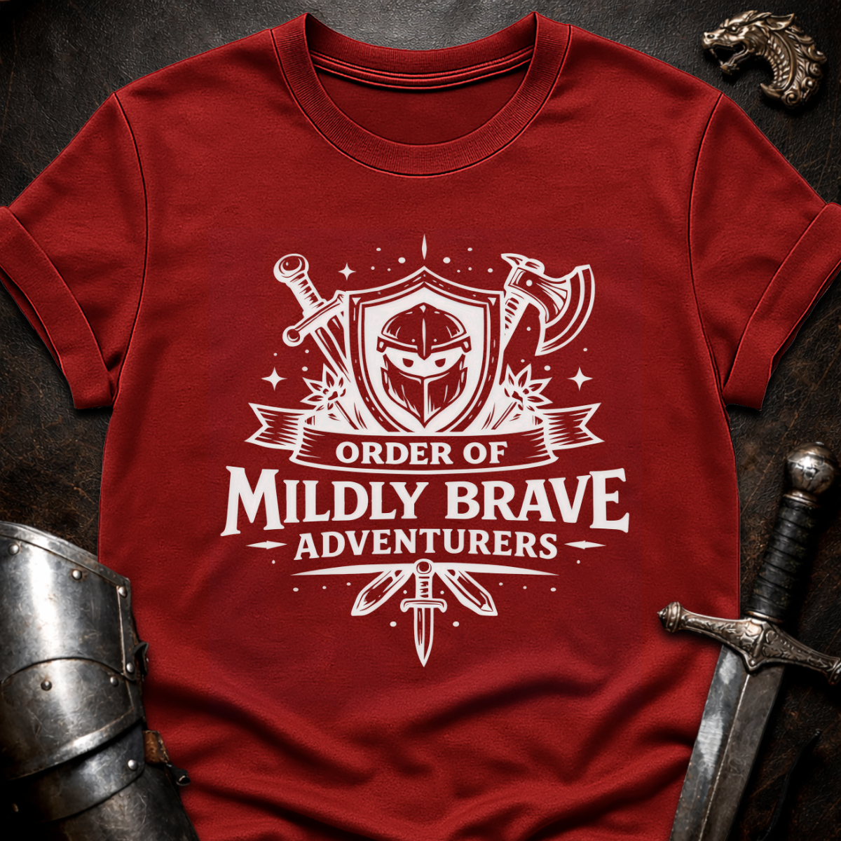 Mildly Brave T-Shirt