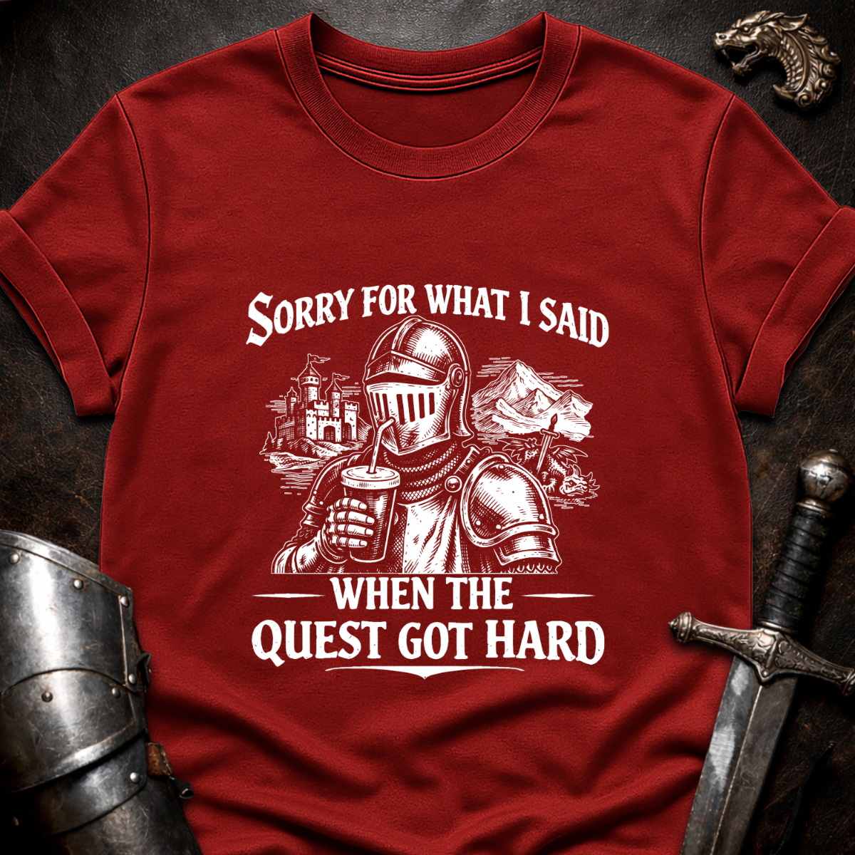 Sorry Knight T-Shirt