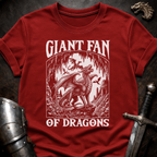 Giant Fan of Dragons T-Shirt