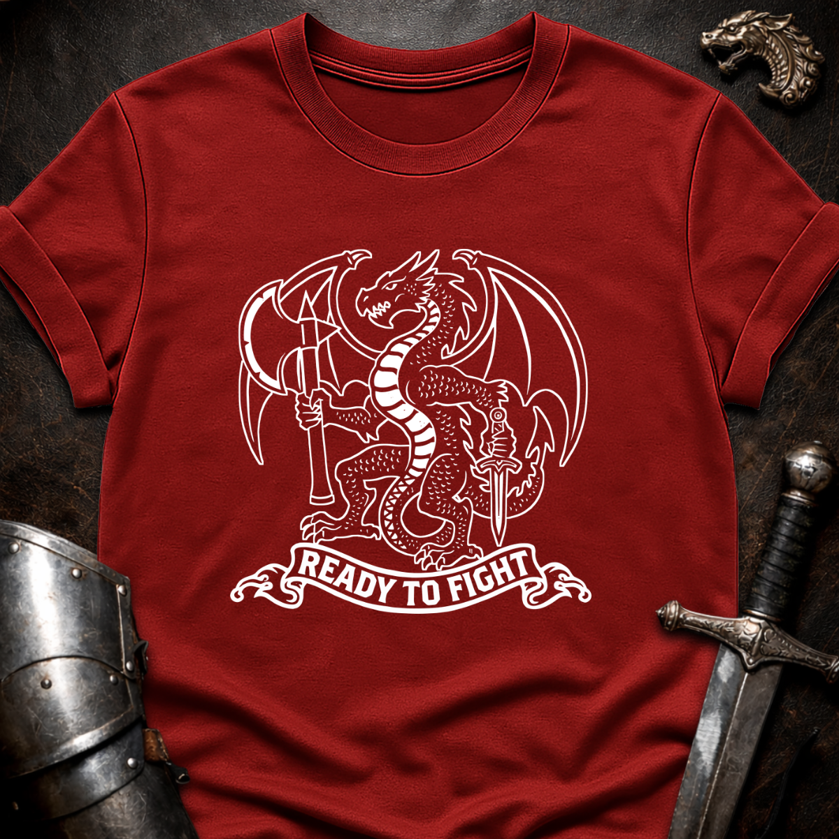Ready To Fight T-Shirt