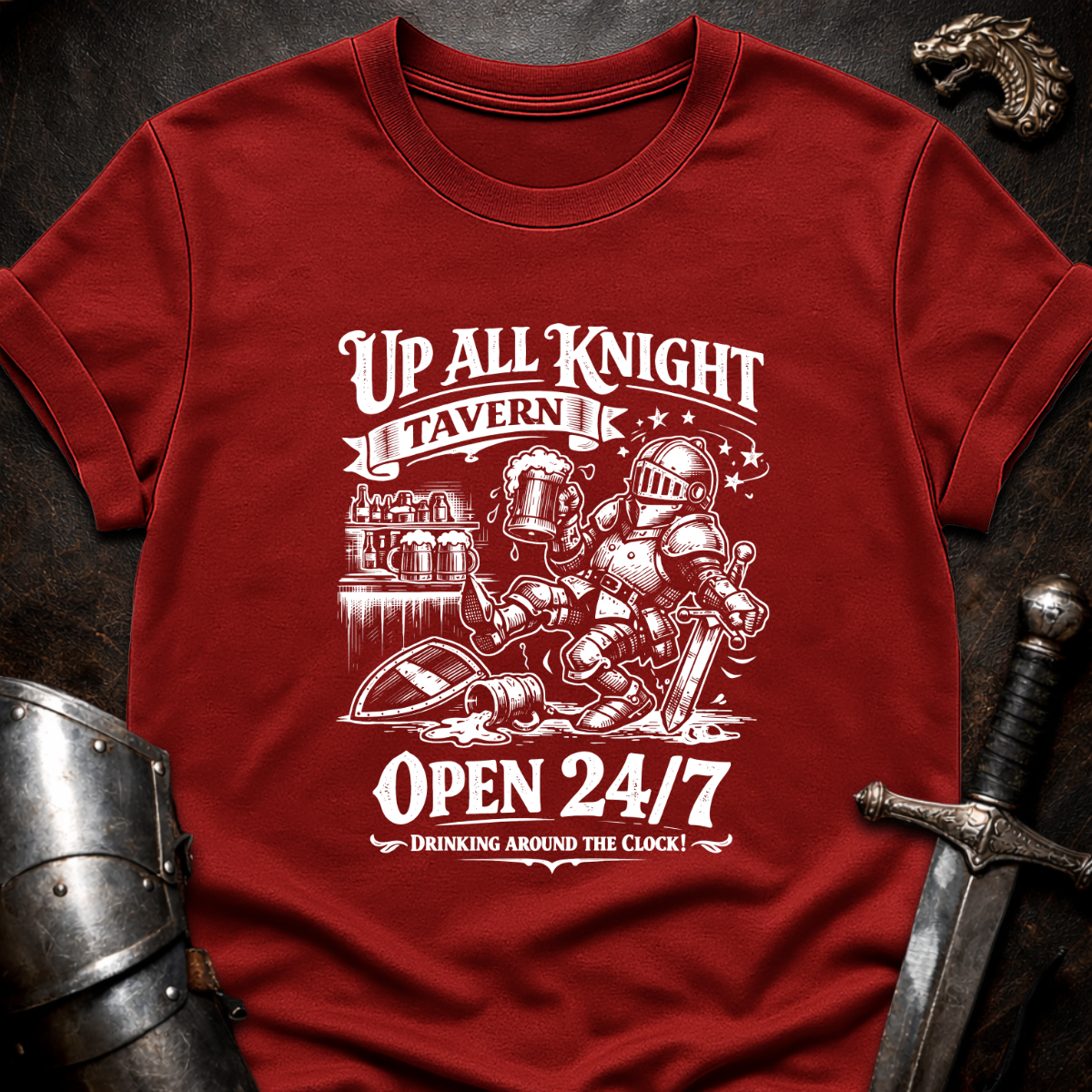 Up All Knight T-Shirt