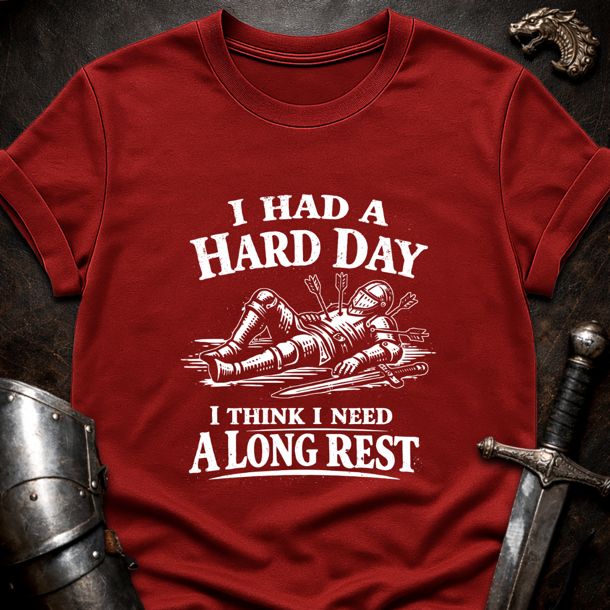 A Hard Day T-Shirt