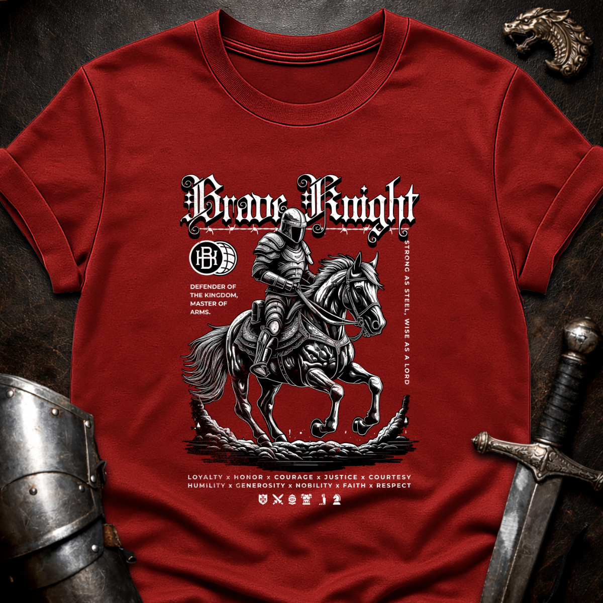 Brave Knight T-Shirt