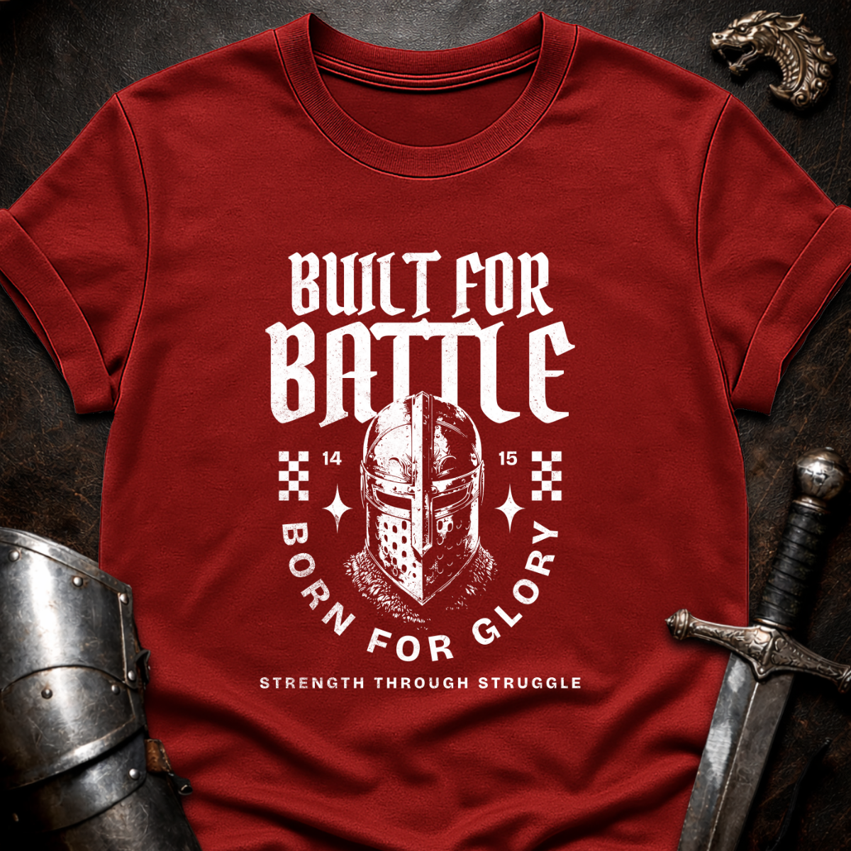 Built For Battle T-Shirt