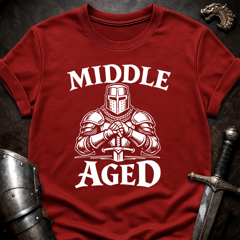Middle Aged T-Shirt