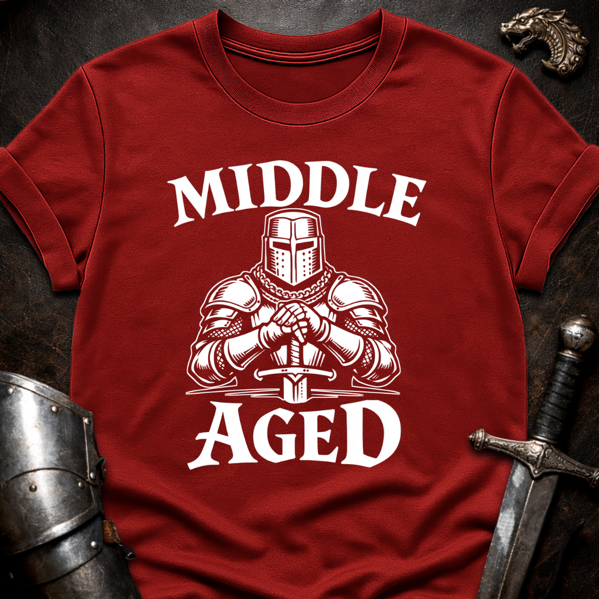 Middle Aged T-Shirt