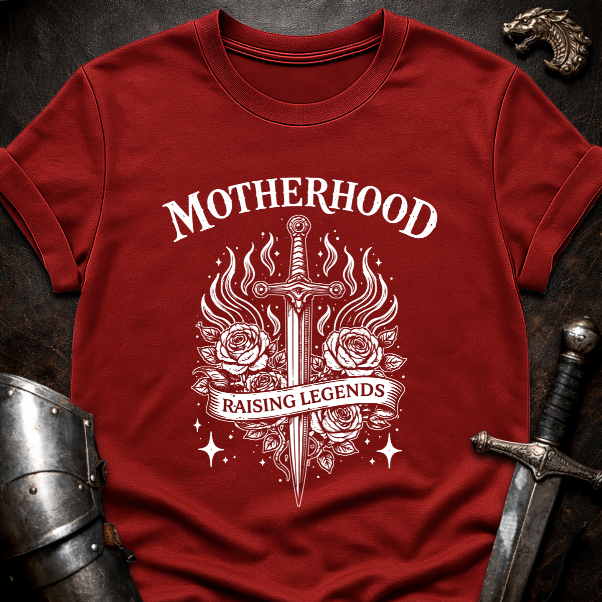 Motherhood Sword T-Shirt
