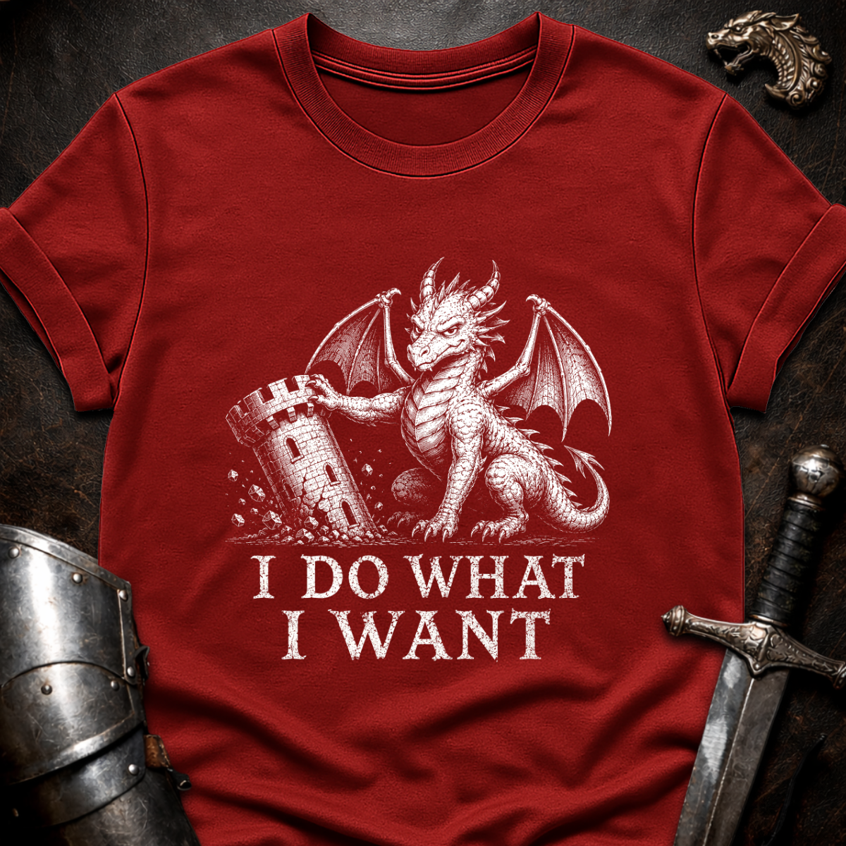 I Do What I Want T-Shirt