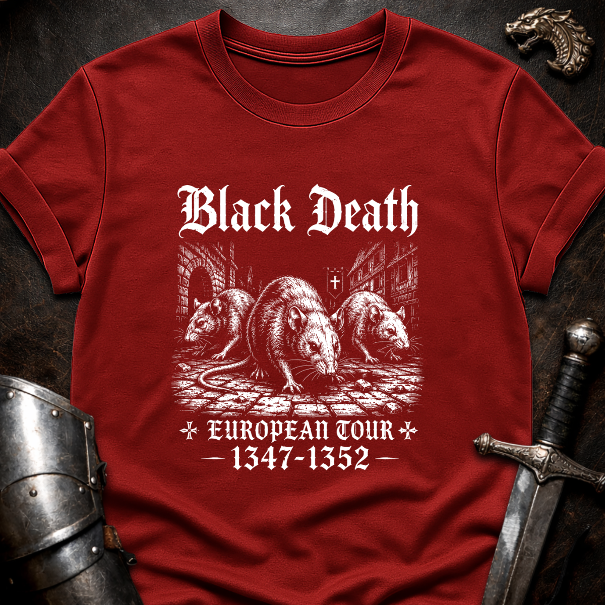 Black Death T-Shirt