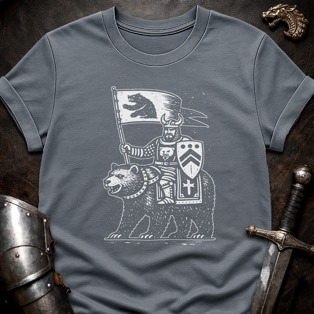 Viking on Bear T-Shirt