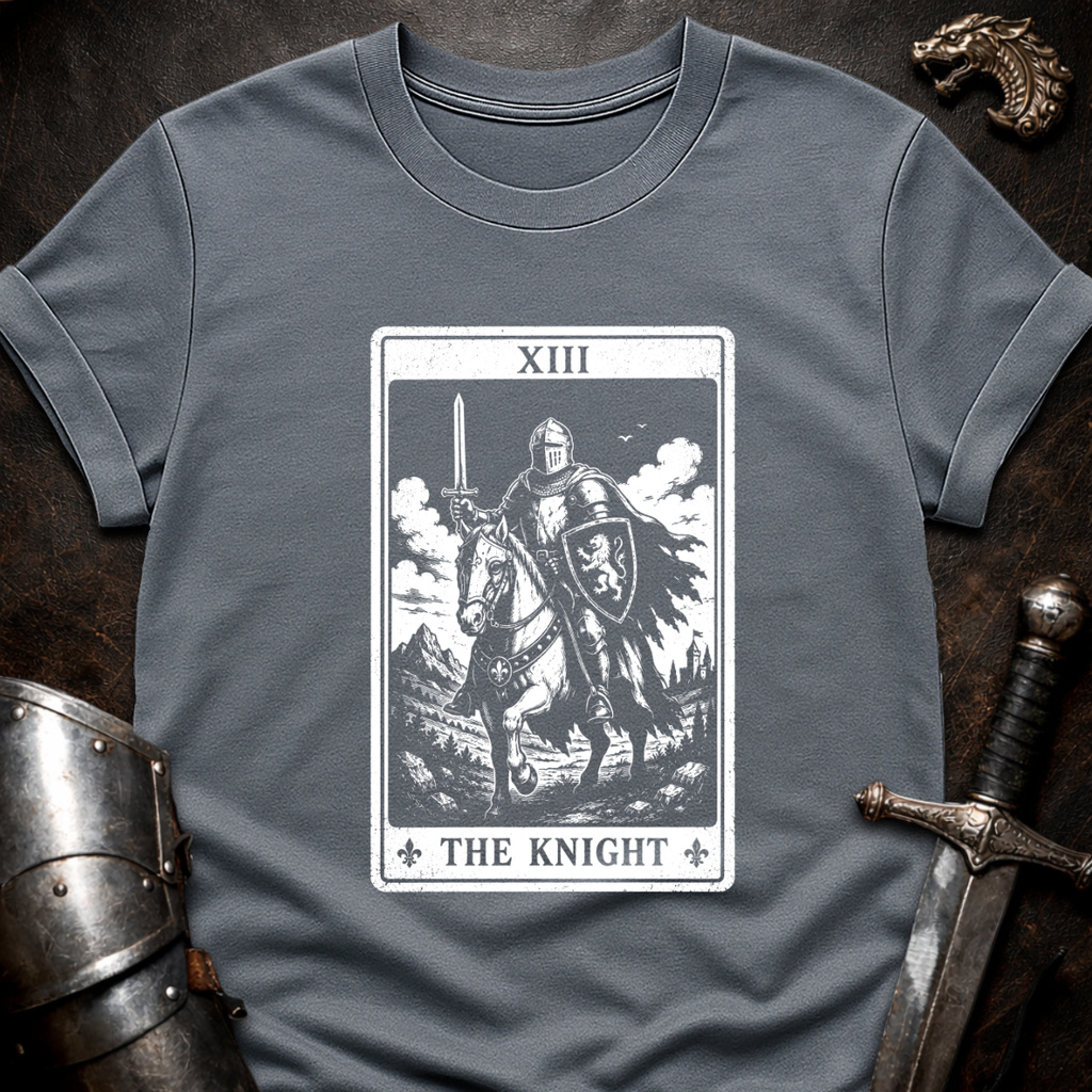 The Knight Taro Card T-Shirt