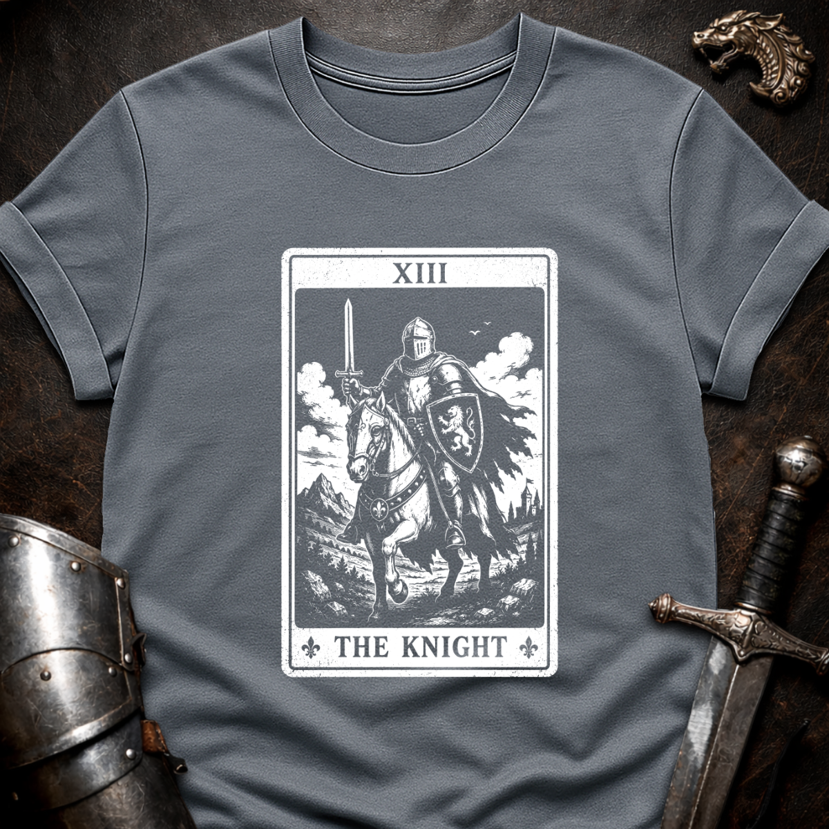 The Knight Taro Card T-Shirt