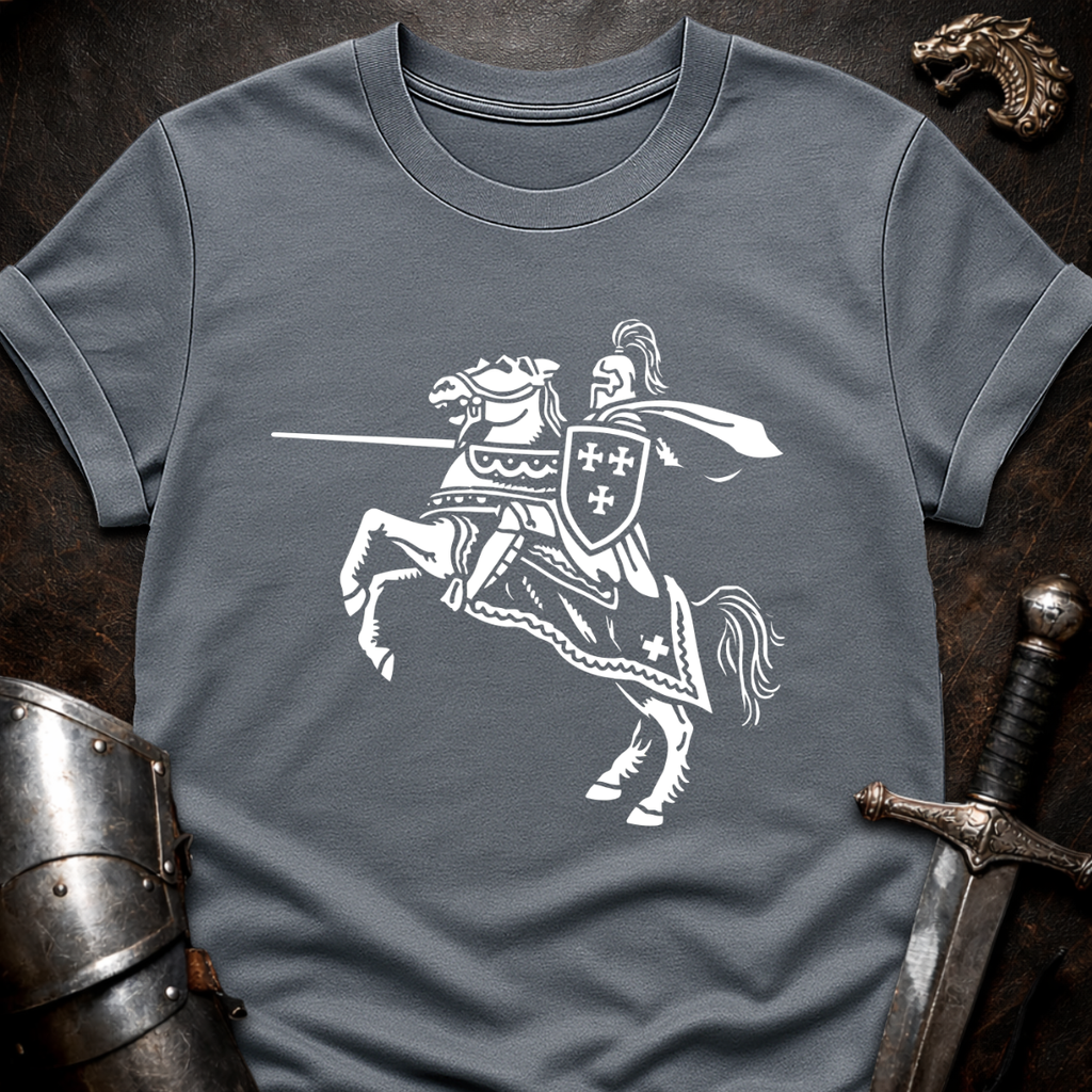 Jouster on Horse T-Shirt