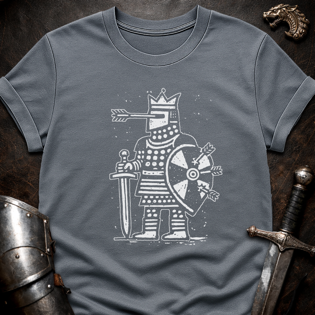 Knight With Arrow T-Shirt