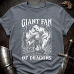 Giant Fan of Dragons T-Shirt