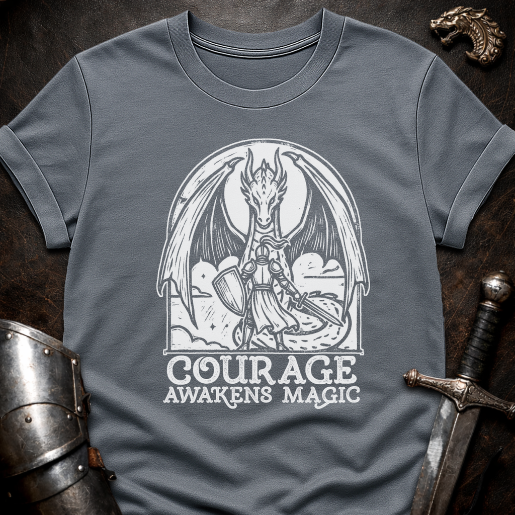 Courage Awakens Magic T-Shirt