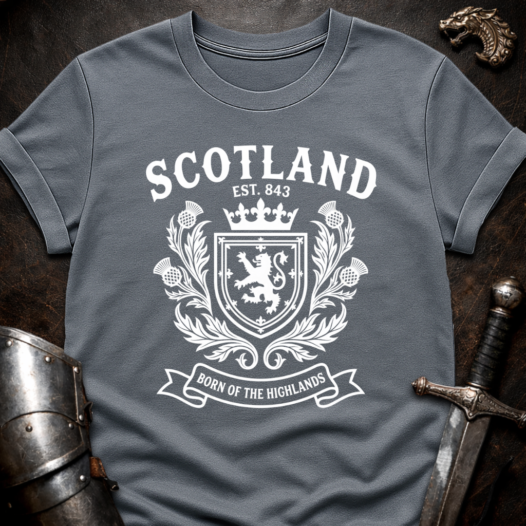 Scotland Crest T-Shirt