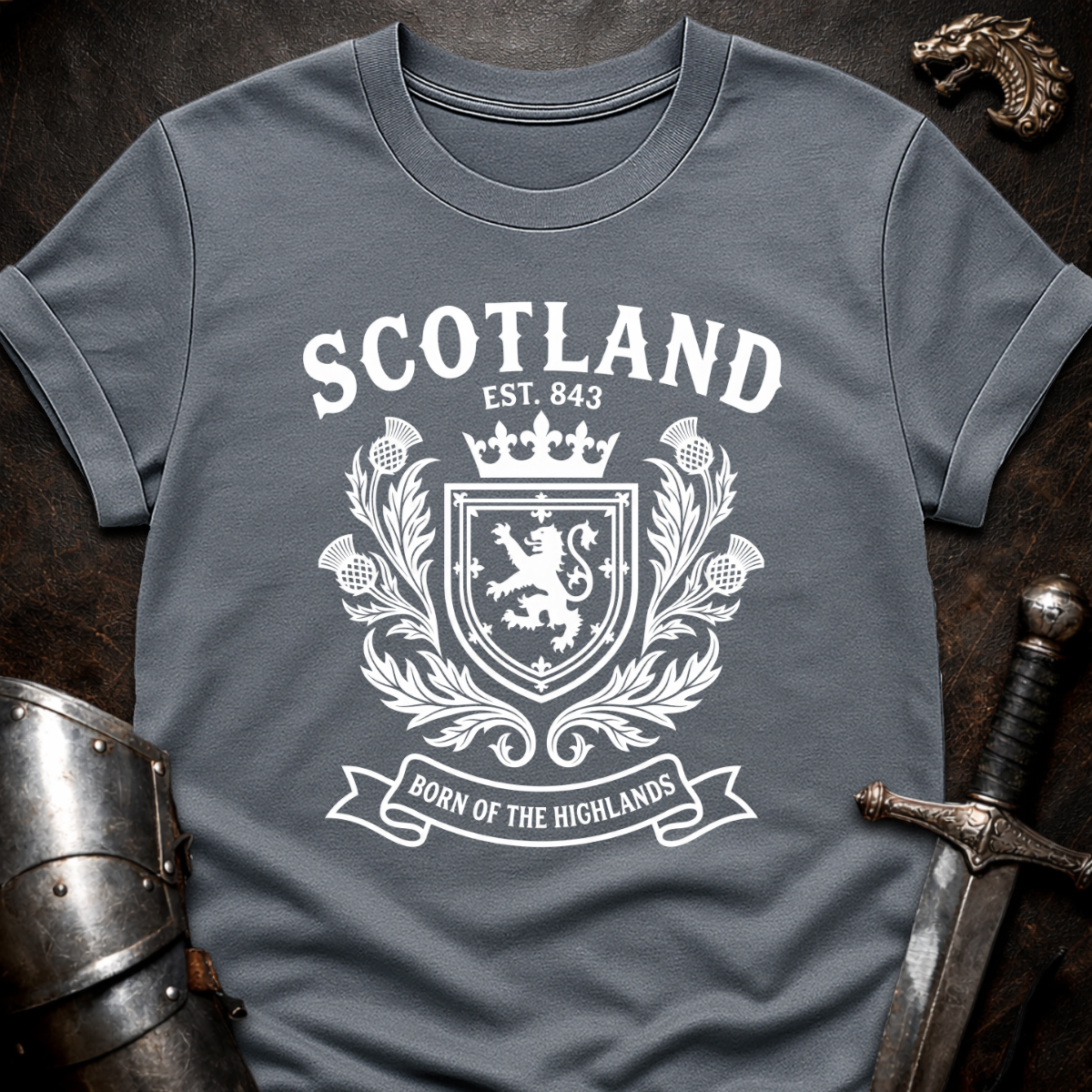 Scotland Crest T-Shirt